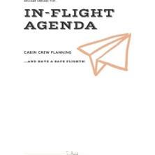 aklow akyoleticaret In-Flight Agenda