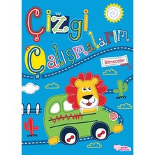 Pembe Patikler Çizgi Çalışmalarım