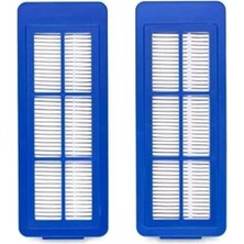 aklow akyoleticaret Robovac 11S Max, 15C Max, 30C Max, G10, G30, G30 Edge ile Uyumlu 2 Adet Filtre Seti