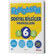 Fenomen Yayıncılık 6. Sınıf Sosyal Bilgiler Fasikülleri