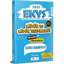 Dizgi Kitabevi 2027 Meb Ekys Müdür ve Müdür Yardımcılığı Soru Bankası