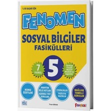 Fenomen Yayıncılık 5. Sınıf Sosyal Bilgiler Fasikülleri