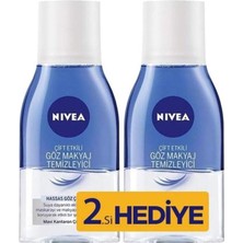 Şanal Make Up Expert Hassas Çift Fazlı 125 ml 2'li Paket Göz Makyaj Temizleyici