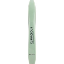 Şanal Note Cosmetics Curvaceous Hacim ve Kıvırma Etkili Maskara - Siyah