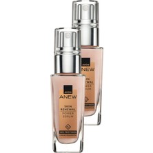 Şanal Avon Anew Skin Renewal Power Serum 30 Ml. Ikili Paket