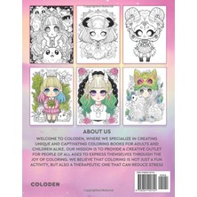 aklow akyoleticaret Independently Published Pastel Cuties Gothic, Pastels Coloring Book, Charm In Soft