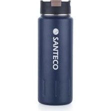 aklow akyoleticaret Santeco Kotka Termos 710 Ml, Lacivert