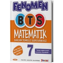 Fenomen Yayıncılık 7. Sınıf Matematik Bağlam Temelli Soru Bankası