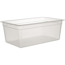 aklow akyoleticaret 1/1 Dikdörtgen Pp Gastronom Küvet Gövde, 530X325X200