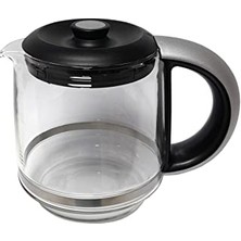 aklow akyoleticaret 1501 Latte Çay Makinesi Uyumlu Cam Demlik
