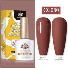 aklow akyoleticaret 10 ml Silky White Serisi Kalıcı Oje CG080 (55845) 2683