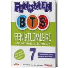 Fenomen Yayıncılık 7. Sınıf Fen Bilimleri Bağlam Temelli Soru Bankası