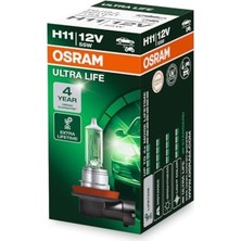 aklow akyoleticaret 55W 12V PGJ19-2 Fs1 Ampul Osr 64211ULT
