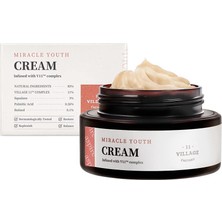 Şanal VILLAGE11FACTORY Village 11 Factory Miracle Youth Cream 50 ml – Vegan%0.1 Retinol Krem