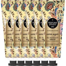Şanal Eyüp Sabri Tuncer Pj El ve Vücut Kremi Warm Sugar 50 ml Tüp x 6