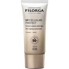 Şanal Laboratoires Filorga Uv Cellular Protect SPF50 Yaşlanma Karşıtı Yüz Güneş Kremi 40 ml