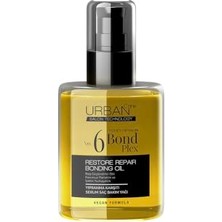 aklow akyoleticaret No.6 Bond Plex Yıpranma Karşıtı Vegan Saç Bakım Yağı 100 ml