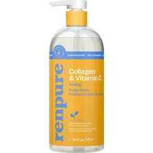 Şanal Renpure Kolajen ve Vitamin C Tonlayıcı Duş Jeli 710ML, 823168101767
