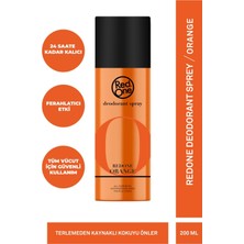 Şanal Redone Deo Men Orange 200 ml