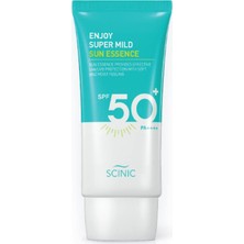 Şanal Scinic Enjoy Super Mild Sun SPF50+ Makyaj Altına Uygun Nemlendirici Güneş Kremi