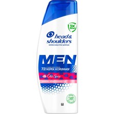 Şanal Head & Shoulders Men Ultra Erkeklere Özel Kepeğe Karşı Etkili Şampuan Old Spice 330 ml