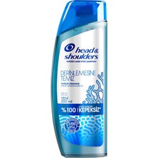 Şanal Head & Shoulders Derinlemesine Temizlik Şampuan Yoğun Ferahlık Deniz Mineralleri 300 ml