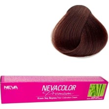 Şanal Neva Color Nevacolor Saç Boyasi 5.77 Sütlü Çikolata
