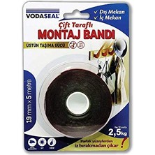 aklow akyoleticaret Gri 19MMX5MT, Montaj Bandı