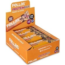 aklow akyoleticaret Protein Bar, Yer Fıstıklı ve Kakaolu, 32 G x 12 Adet