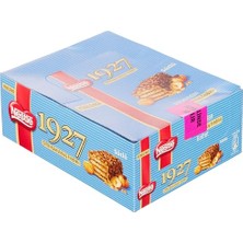 aklow akyoleticaret 1927 Çifte Kavrulmuş Fındıklı Gofret, 31 G x 12