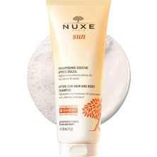 Şanal Nuxe Sun After Sun Hair Body Shampoo - Güneş Sonrası Saç ve Vücut Şampuanı 200 ml