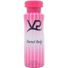 Şanal Vp Deo 200 ml Women Secret Lady