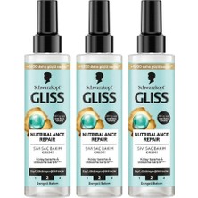 Şanal Gliss Full Hair Wonder Dökülme Karşıtı Sıvı Saç Kremi 200 Mlx3 Adet