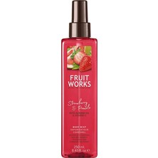 Şanal Fruit Works Bm Strawberry & Pomelo Vücut Spreyi 250ML