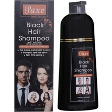 Şanal Paxe Black Hair Shampoo Beyaz Saç Kapatıcı Yeni Formüllü 400 ml