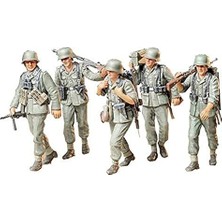 aklow akyoleticaret 1/35 German Machine Gun Crew Plastik Askeri Figür