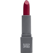 aklow akyoleticaret Uzun Süre Kalıcı Yoğun Renk Veren Nemlendirici Parlak Ruj Glossy Lipstick 318 Berry