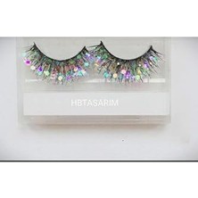 aklow akyoleticaret Glitter Simli Takma Kirpik