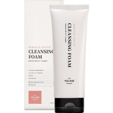 Şanal VILLAGE11FACTORY Village 11 Factory Miracle Youth Cleansing Foam 100 ml – Vegan Retinol & Niasinamid Temizleyici Köpük