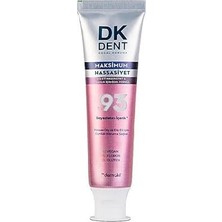 Şanal Dkdent Yüzde Doksan Üç Maximum Hassasiyet Diş Macunu 75 ml
