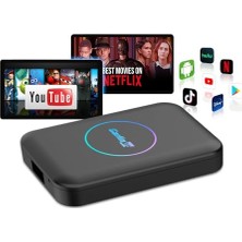 aklow akyoleticaret Kablosuz Carplay Adaptörü Aı Kutusu Lıte, Kablolu Carplay'i Kablosuz Carplay ve Android Auto'ya Dönüştürür, Netflix Youtube Tiktok Uyumlu