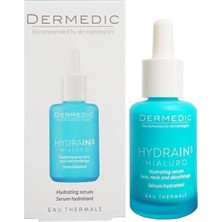 Şanal Dermedıc Hydraın3 Hıaluro Nemlendirici Yüz,boyun ve Dekolte Serumu 30ML