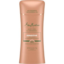 Şanal Shea Moisture Aloe Vera & Ceramides Sensitive Antiperspirant Stick Deodorant 74GR