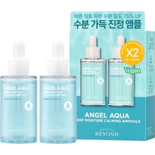 Şanal Passıon & Beyond Angel Aqua Deep Calming Ampoule Yatıştırıcı Serum Seti Hyaluronik Asit Panthenol 2X50 ml