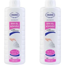 Şanal Ersağ Sıvı El Köpüğü 1000 ml 2 Adet 127-29