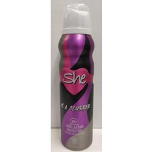 Şanal Hunca She Clubber Kadın Deodorant 150 ml