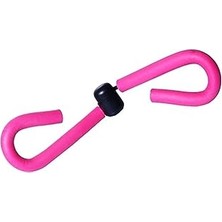 aklow akyoleticaret Kelebek Kol & Bacak Çalıştırıcı Pilates Spor Aleti Leg Machine Pembe