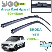 aklow akyoleticaret Skoda Yeti ile Uyumlu Silecek Takımı 2009-...
