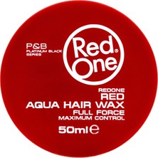 Şanal Redone Aqua Wax Kırmızı 50 ml