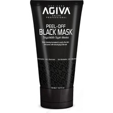 Şanal Agıva Soyulabilir Siyah Maske 150ML